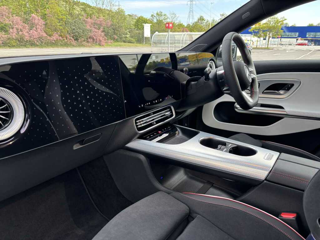 Mercedes-Benz CLA Class Cla250wth Eq Tc Amgln Pr Silver #11