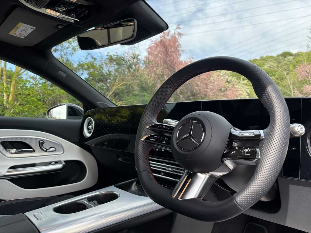 Mercedes-Benz CLA Class Cla250wth Eq Tc Amgln Pr Silver #13