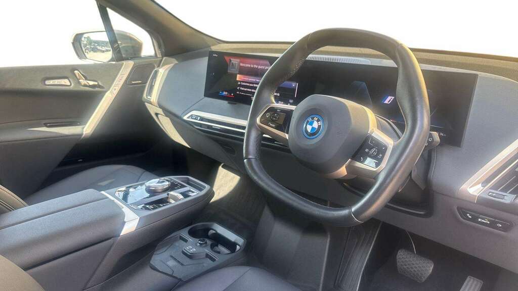 BMW iX M60 111.5Kwh Xdrive White #7