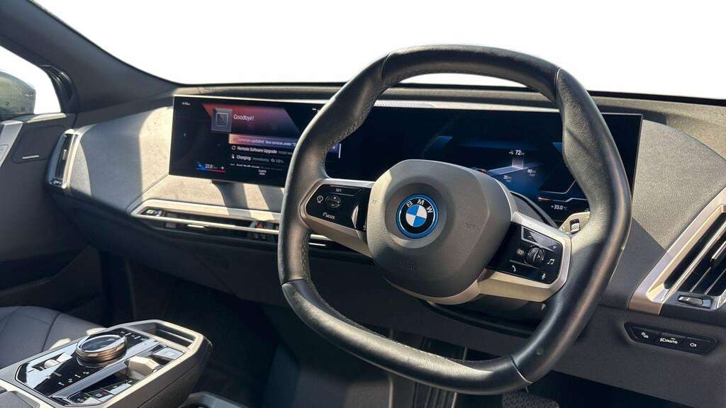 BMW iX 240Kw Xdrive40 M Sport 76.6Kwh 2023 Grey #6