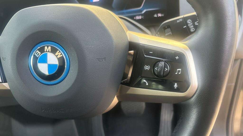 BMW iX M60 111.5Kwh Xdrive White #20