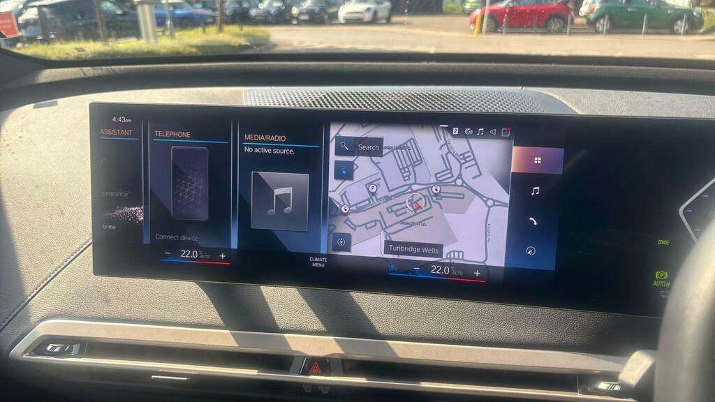 BMW iX M60 111.5Kwh Xdrive White #28