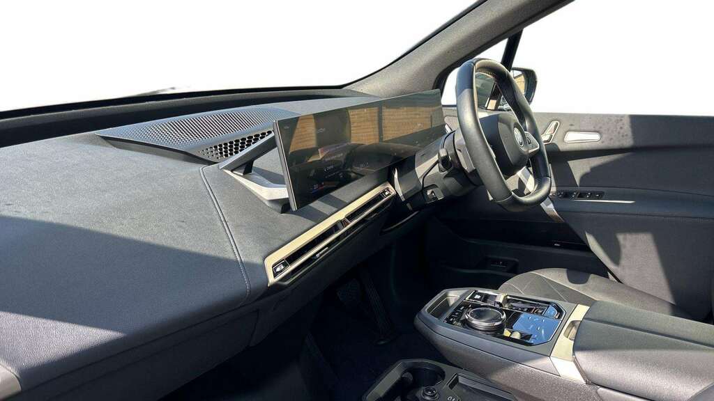 BMW iX M60 111.5Kwh Xdrive White #8