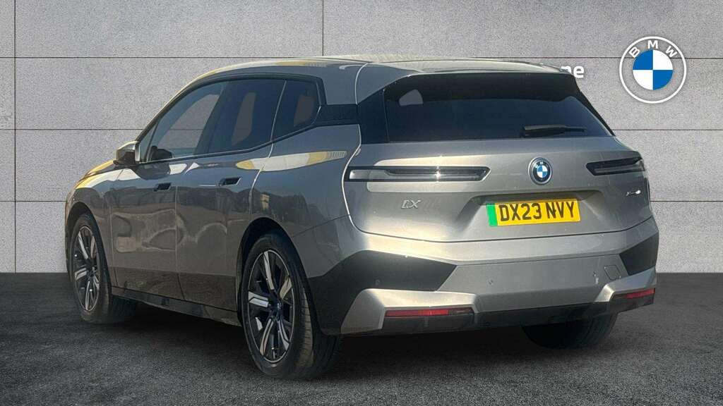 BMW iX 240Kw Xdrive40 M Sport 76.6Kwh 2023 Grey #2