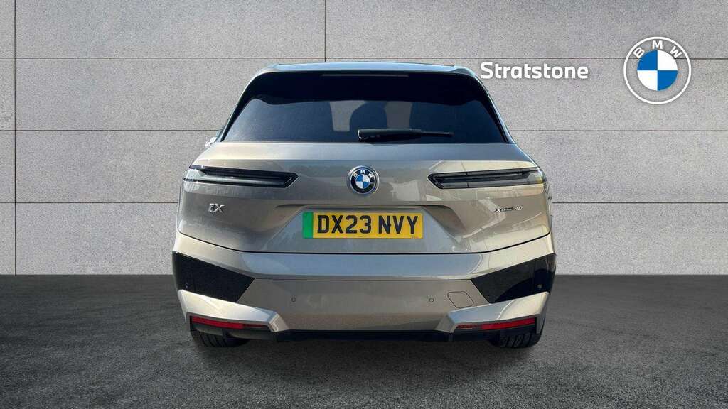 BMW iX M60 111.5Kwh Xdrive White #17