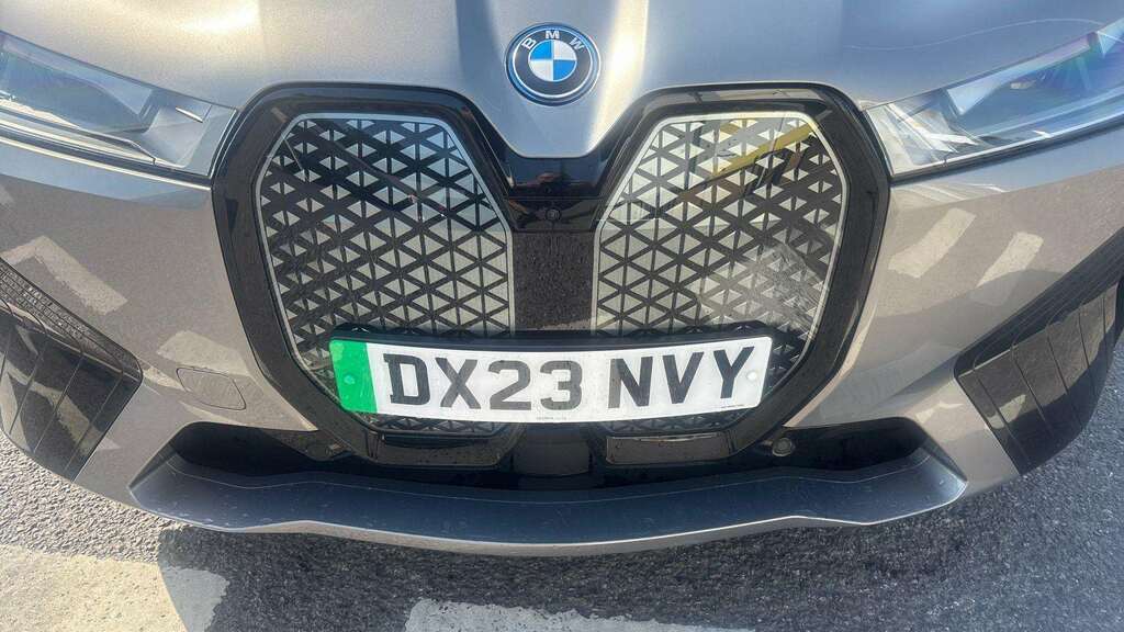 BMW iX M60 111.5Kwh Xdrive White #21