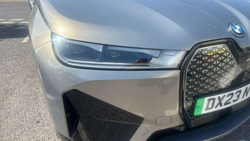 BMW iX M60 111.5Kwh Xdrive White #16