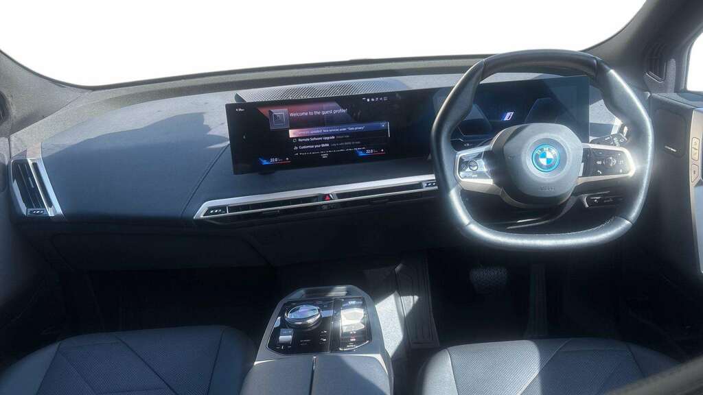 BMW iX 240Kw Xdrive40 M Sport 76.6Kwh 2023 Grey #5