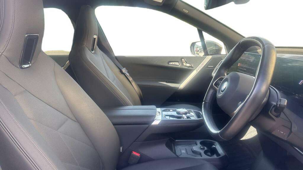 BMW iX M60 111.5Kwh Xdrive White #11