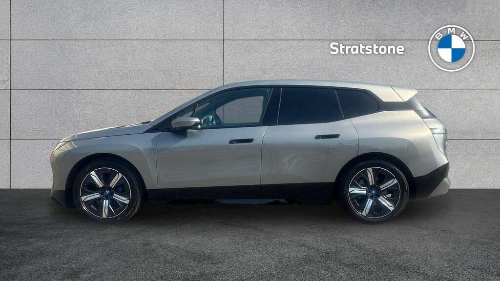 BMW iX 240Kw Xdrive40 M Sport 76.6Kwh 2023 Grey #4