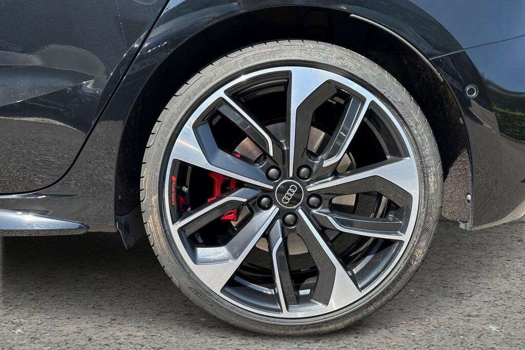 Audi A3 S3 Tfsi Black Edition Quattro S Tronic 2024 MJ74GDE Black #5