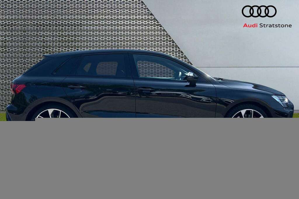 Audi A3 S3 Tfsi Black Edition Quattro S Tronic 2024 MJ74GDE Black #4