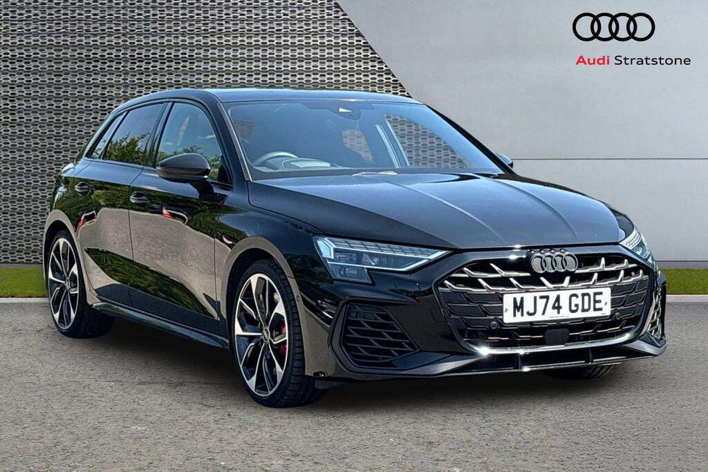 Audi A3 S3 Tfsi Black Edition Quattro S Tronic 2024 Black