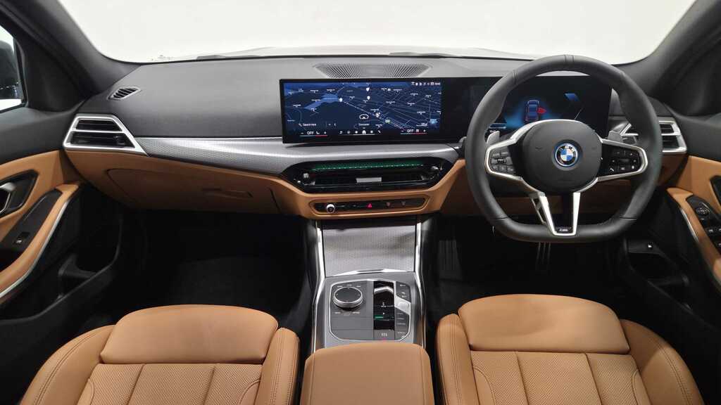 BMW 3 Series 330E 22.3 Kwh M Sport Step 2026 YR26UHH Black #4