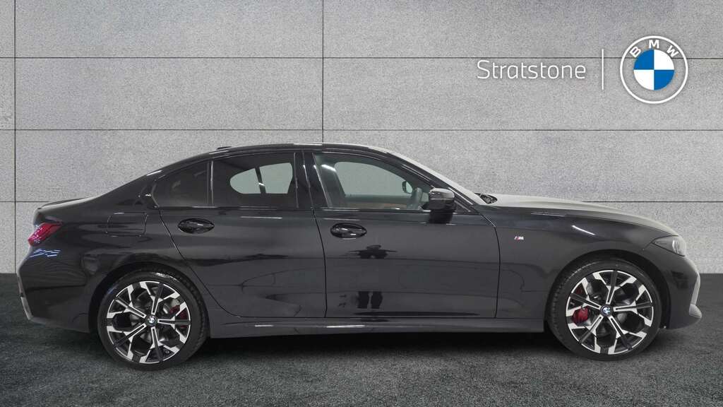 BMW 3 Series 330E 22.3 Kwh M Sport Step 2026 YR26UHH Black #3