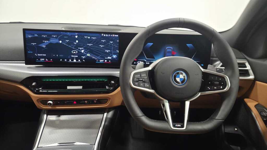 BMW 3 Series 330E 22.3 Kwh M Sport Step 2026 YR26UHH Black #5