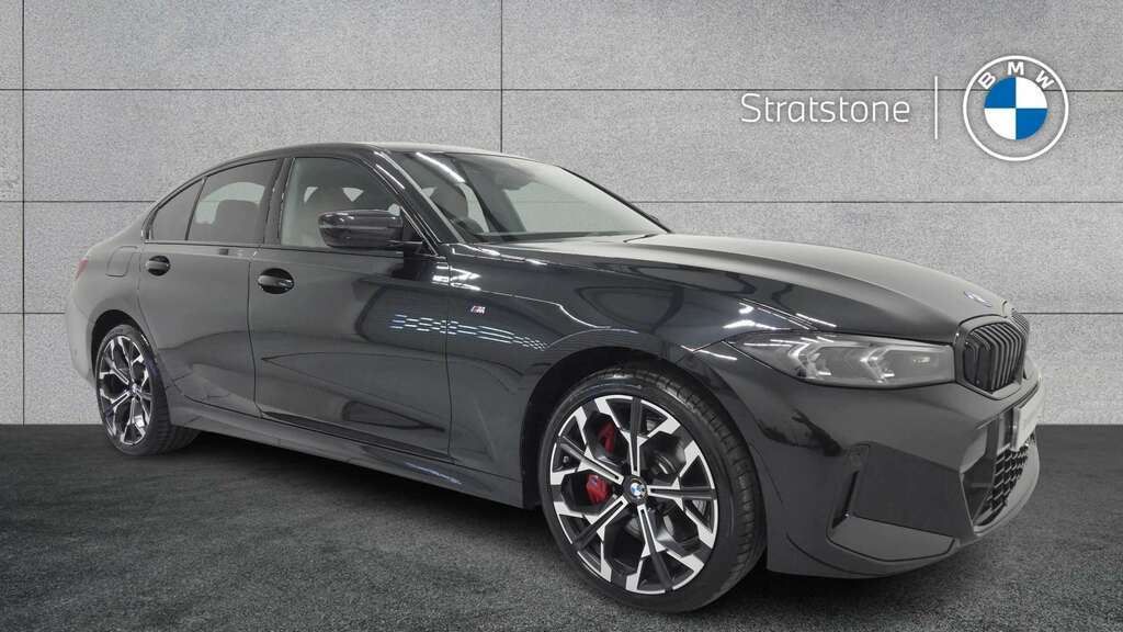 BMW 3 Series 330E 22.3 Kwh M Sport Step 2026 Black