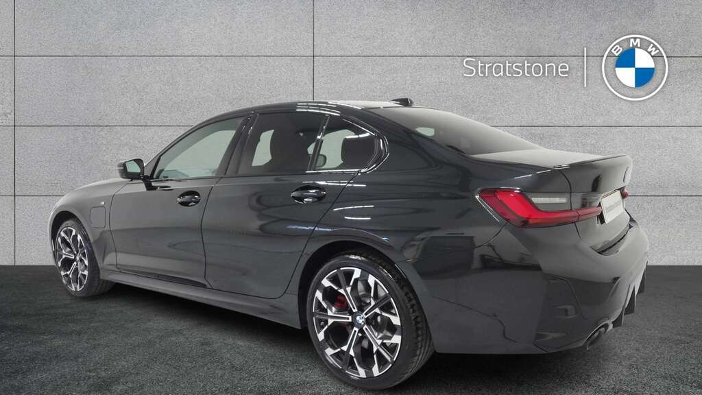 BMW 3 Series 330E 22.3 Kwh M Sport Step 2026 YR26UHH Black #2