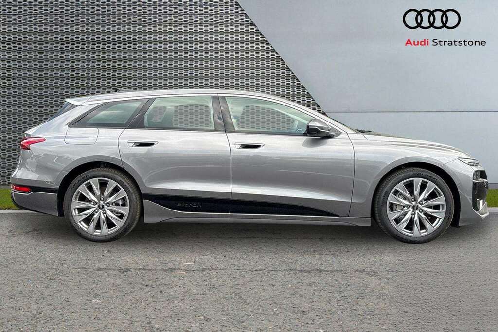 Audi A6 270Kw Performance 100Kwh Sport 2025 Grey #4