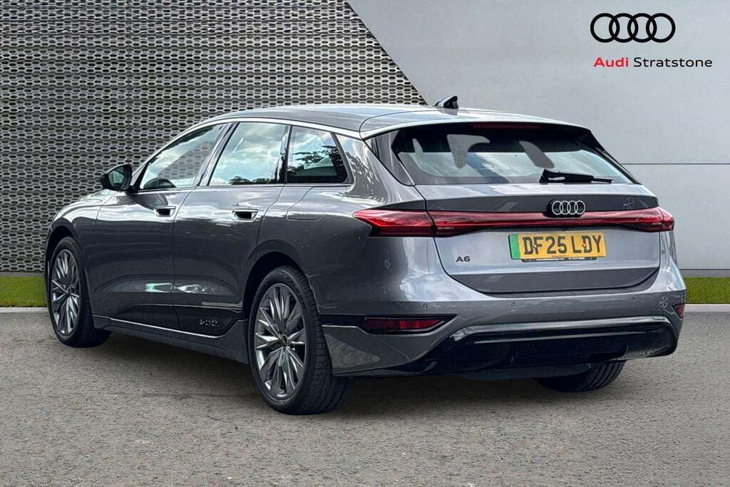 Audi A6 270Kw Performance 100Kwh Sport 2025 Grey #3