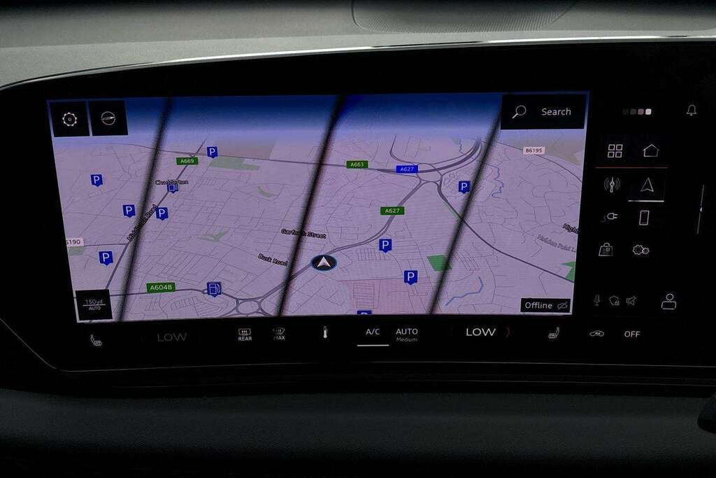 Audi A6 2.0 Tdi Quattro 204 Launch Edition S Tronic 20 Blue #35