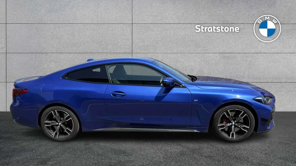 BMW 4 Series 420I M Sport Step 2026 Blue #3