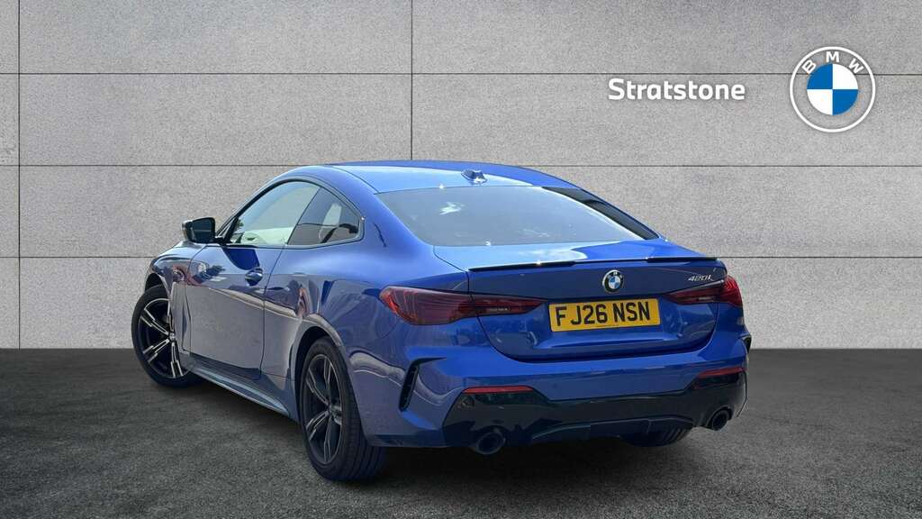 BMW 4 Series 420I M Sport Step 2026 Blue #2
