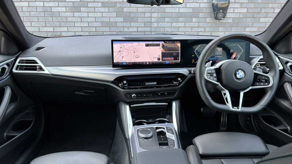 BMW 4 Series 420I M Sport Step 2026 Blue #4