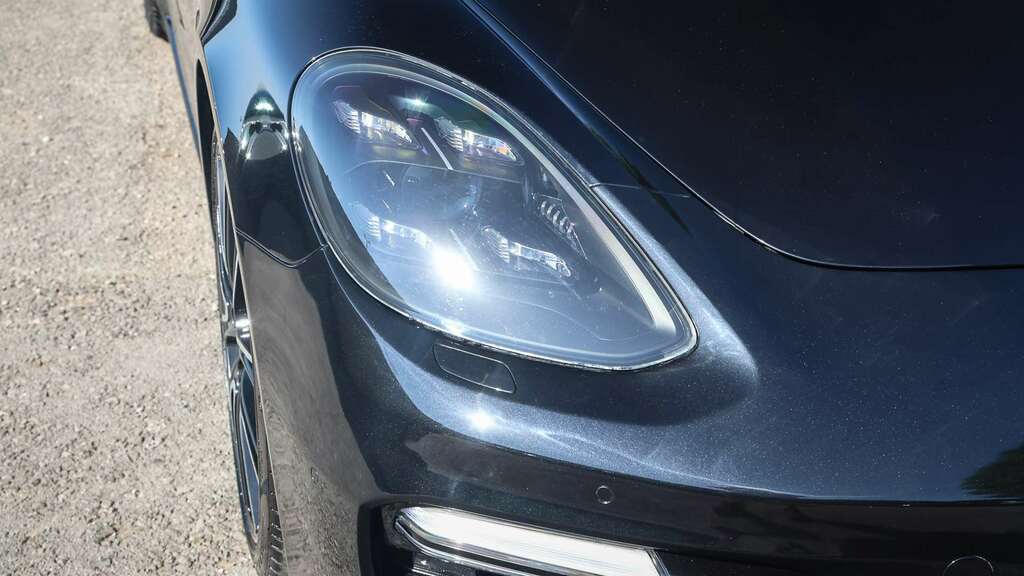 Porsche Panamera 2.9 V6 4 Pdk Blue #34