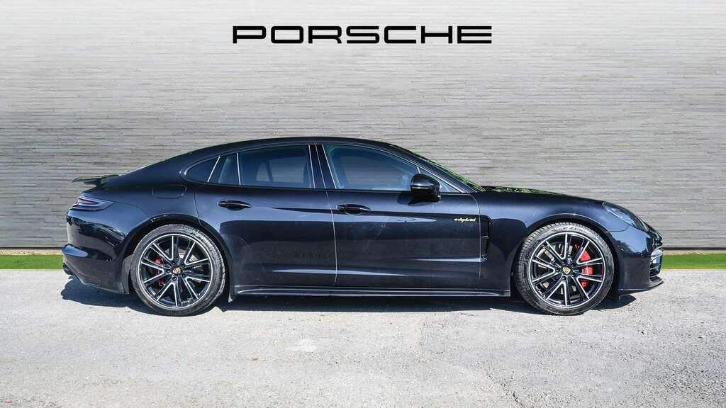 Porsche Panamera 2.9 V6 4 E-hybrid Pdk 2019 Black #6