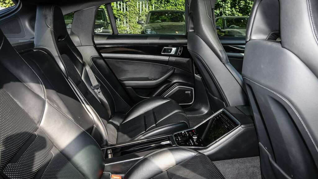 Porsche Panamera 2.9 V6 4 Pdk Blue #14