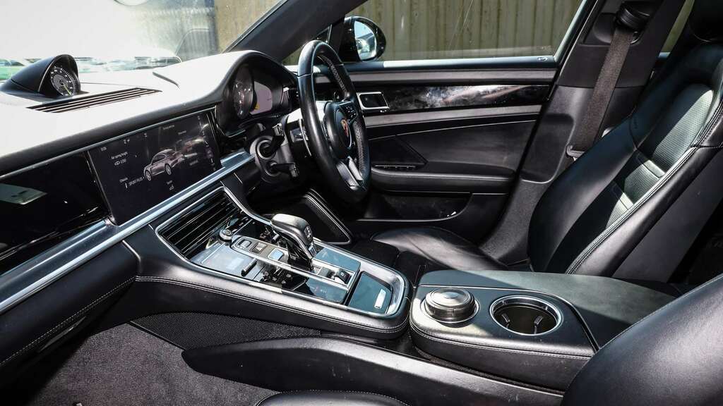 Porsche Panamera 2.9 V6 4 Pdk Blue #10