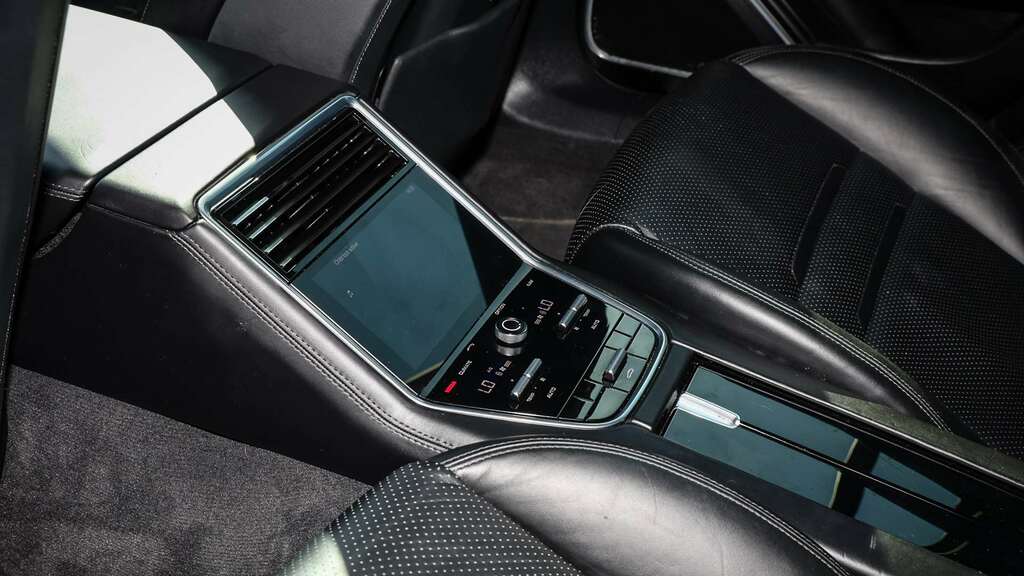 Porsche Panamera 2.9 V6 4 Pdk Blue #16