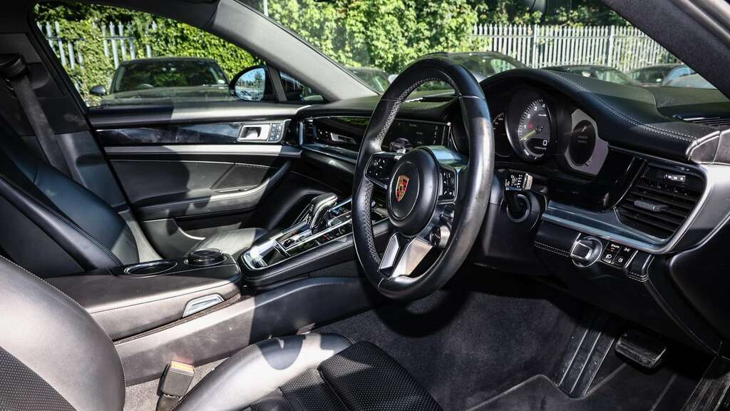 Porsche Panamera 2.9 V6 4 Pdk Blue #11