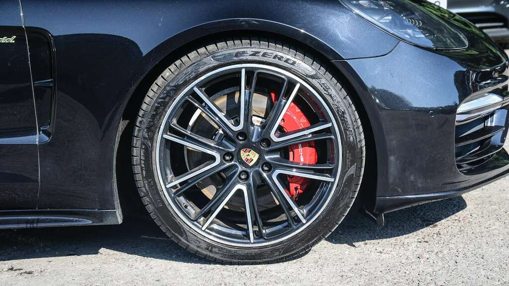 Porsche Panamera 2.9 V6 4 E-hybrid Pdk 2019 Black #5