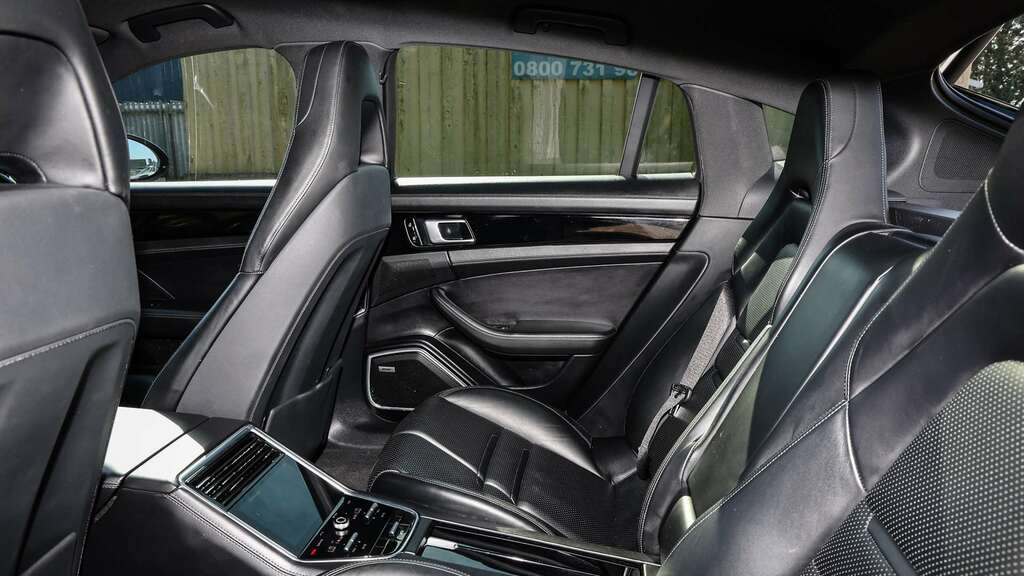 Porsche Panamera 2.9 V6 4 Pdk Blue #13