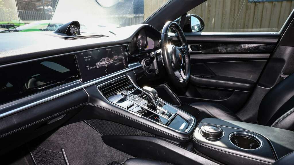 Porsche Panamera 2.9 V6 4 E-hybrid Pdk 2019 Black #4