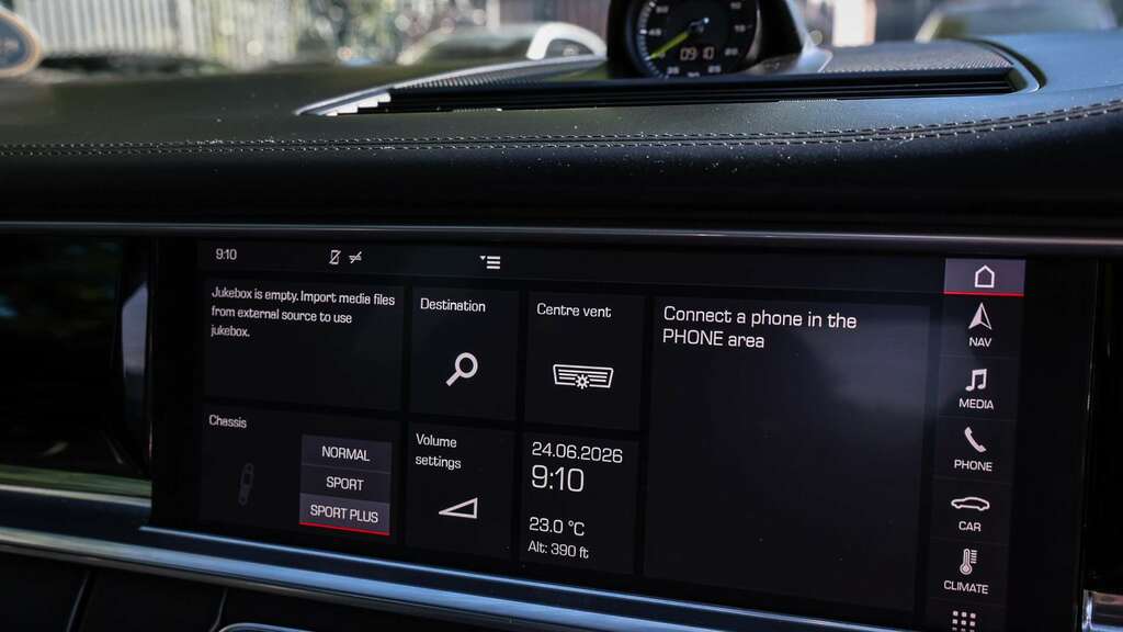 Porsche Panamera 2.9 V6 4 Pdk Blue #22