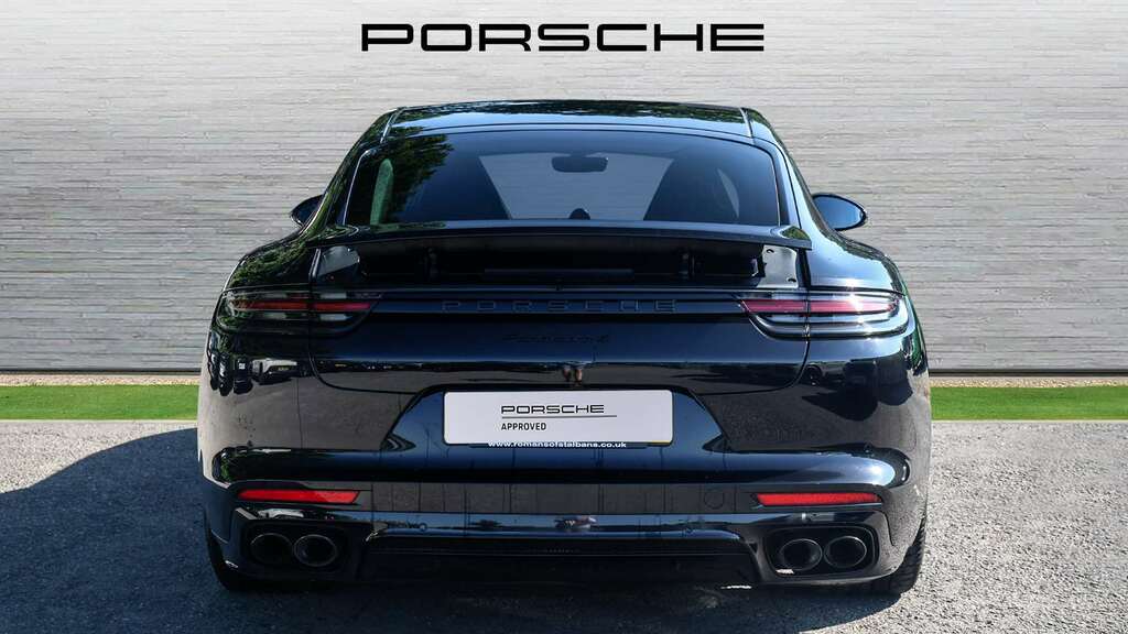 Porsche Panamera 2.9 V6 4 Pdk Blue #9