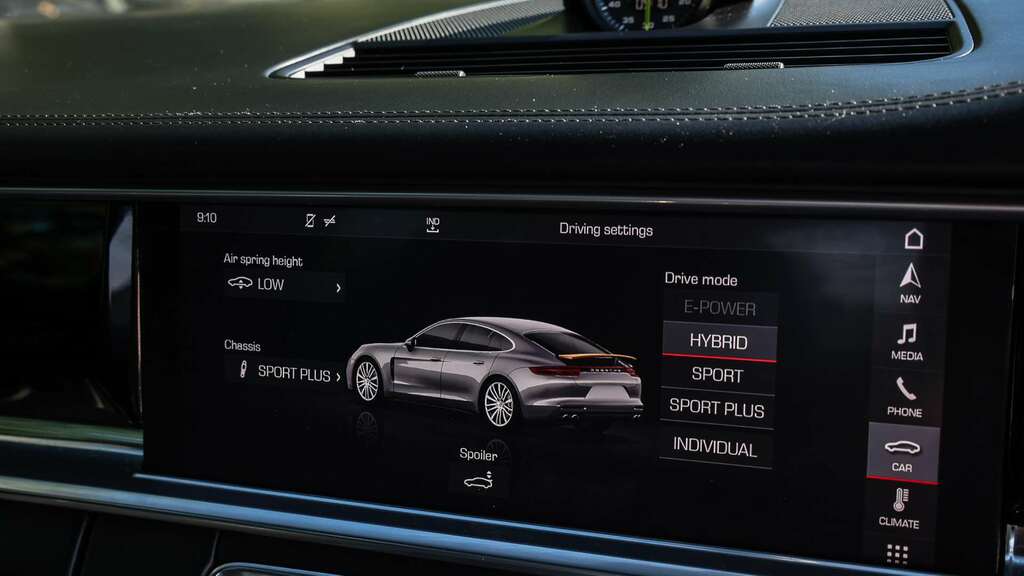 Porsche Panamera 2.9 V6 4 Pdk Blue #19