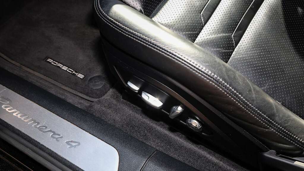 Porsche Panamera 2.9 V6 4 Pdk Blue #28