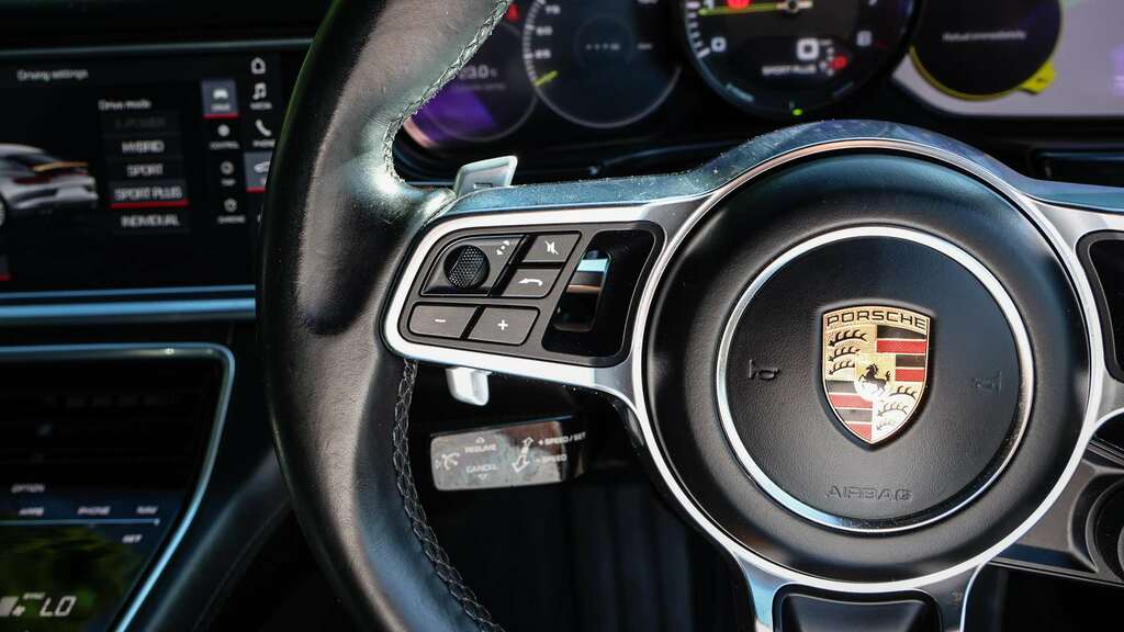 Porsche Panamera 2.9 V6 4 Pdk Blue #20