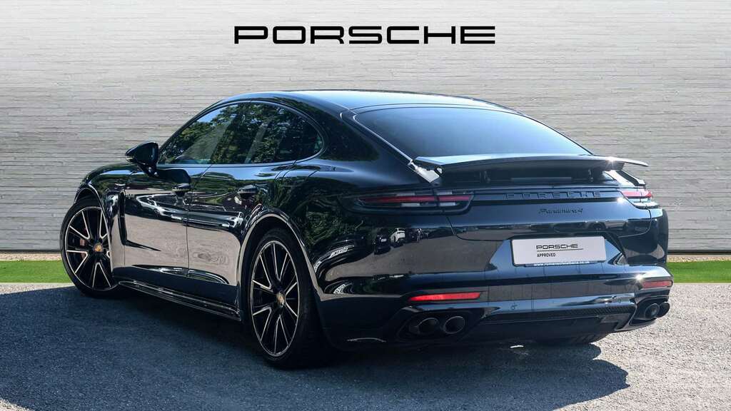 Porsche Panamera 2.9 V6 4 E-hybrid Pdk 2019 Black #3