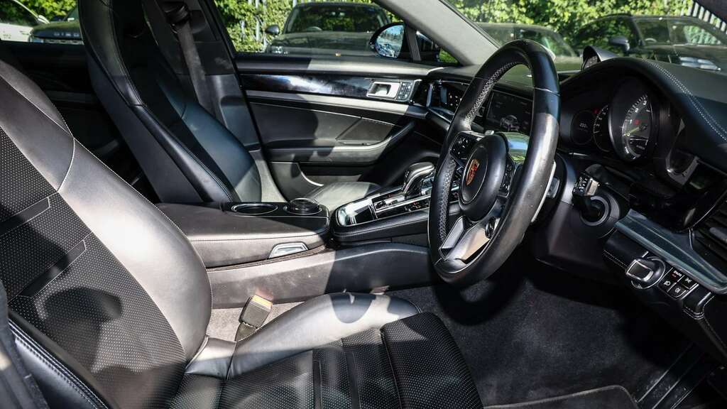 Porsche Panamera 2.9 V6 4 Pdk Blue #12