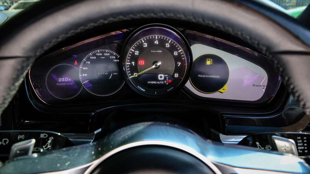 Porsche Panamera 2.9 V6 4 Pdk Blue #17