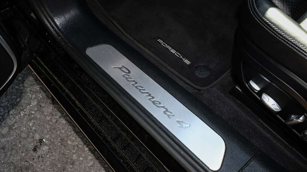 Porsche Panamera 2.9 V6 4 Pdk Blue #30