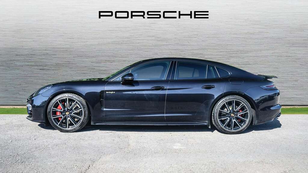 Porsche Panamera 2.9 V6 4 Pdk Blue #7
