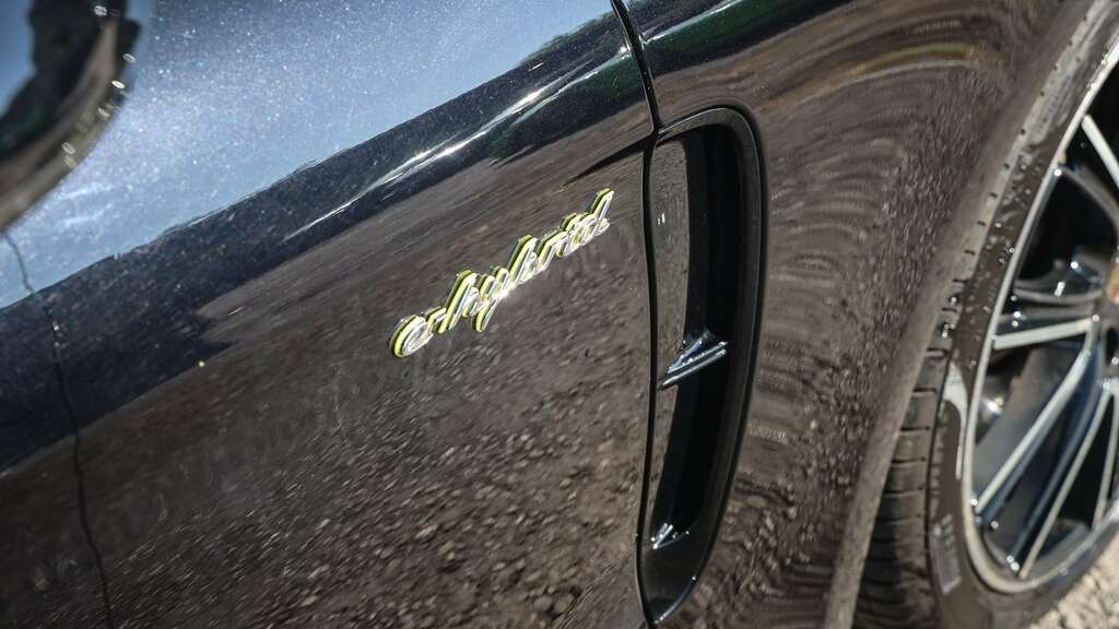 Porsche Panamera 2.9 V6 4 Pdk Blue #33