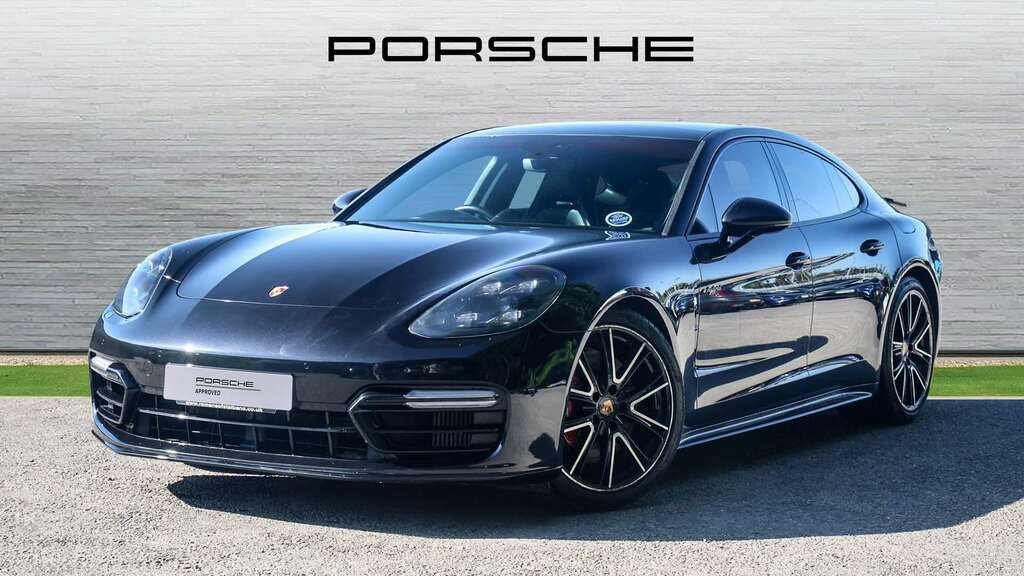 Porsche Panamera 2.9 V6 4 E-hybrid Pdk 2019 Black #2