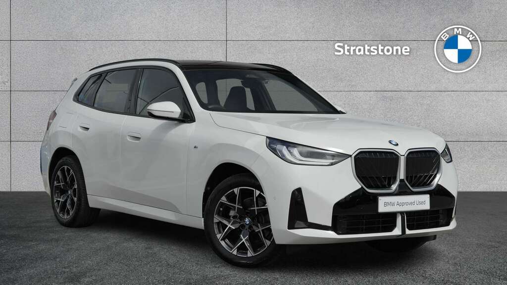 BMW X3 20 Xdrive M Sport Step 2024 White